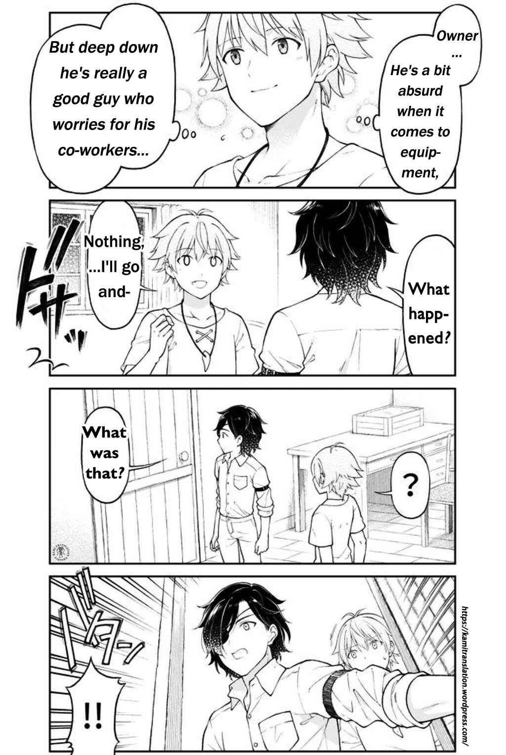 Page 7 Chapter 8 Otona no Bouguya-san