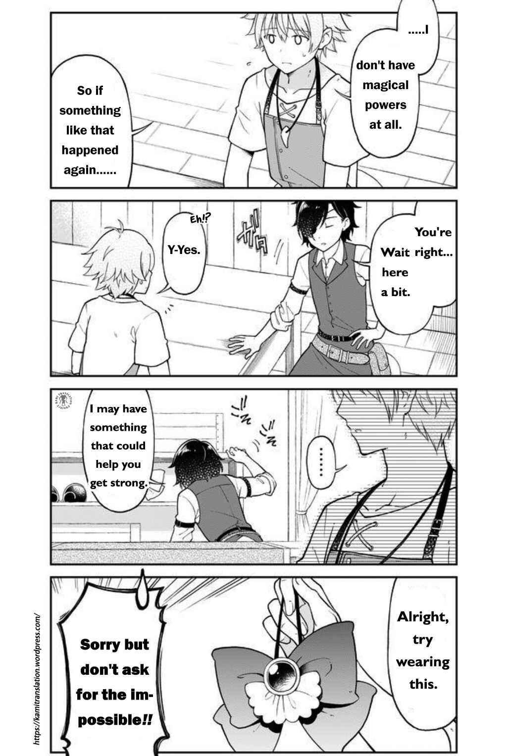 Page 4 Chapter 4 Otona no Bouguya-san