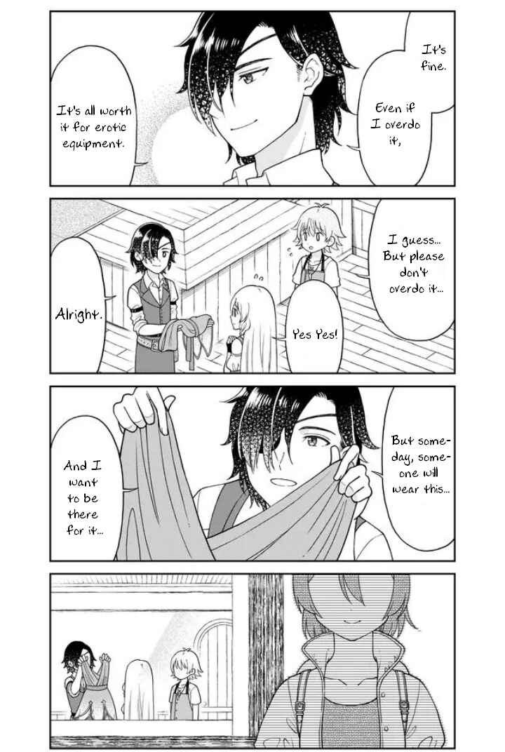 Page 8 Chapter 34 Otona no Bouguya-san