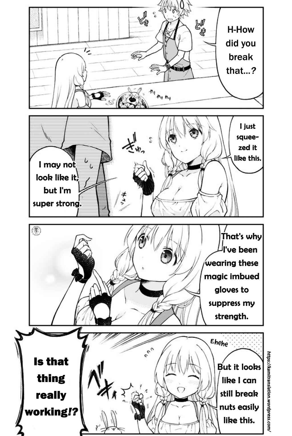 Page 3 Chapter 5 Otona no Bouguya-san