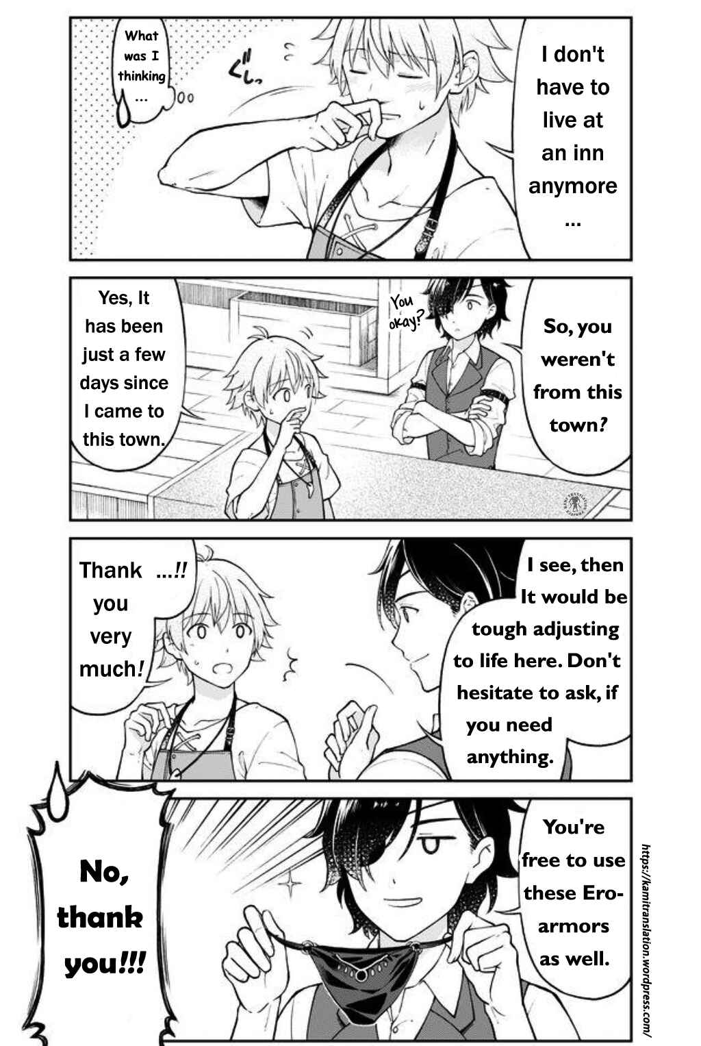 Page 6 Chapter 5 Otona no Bouguya-san