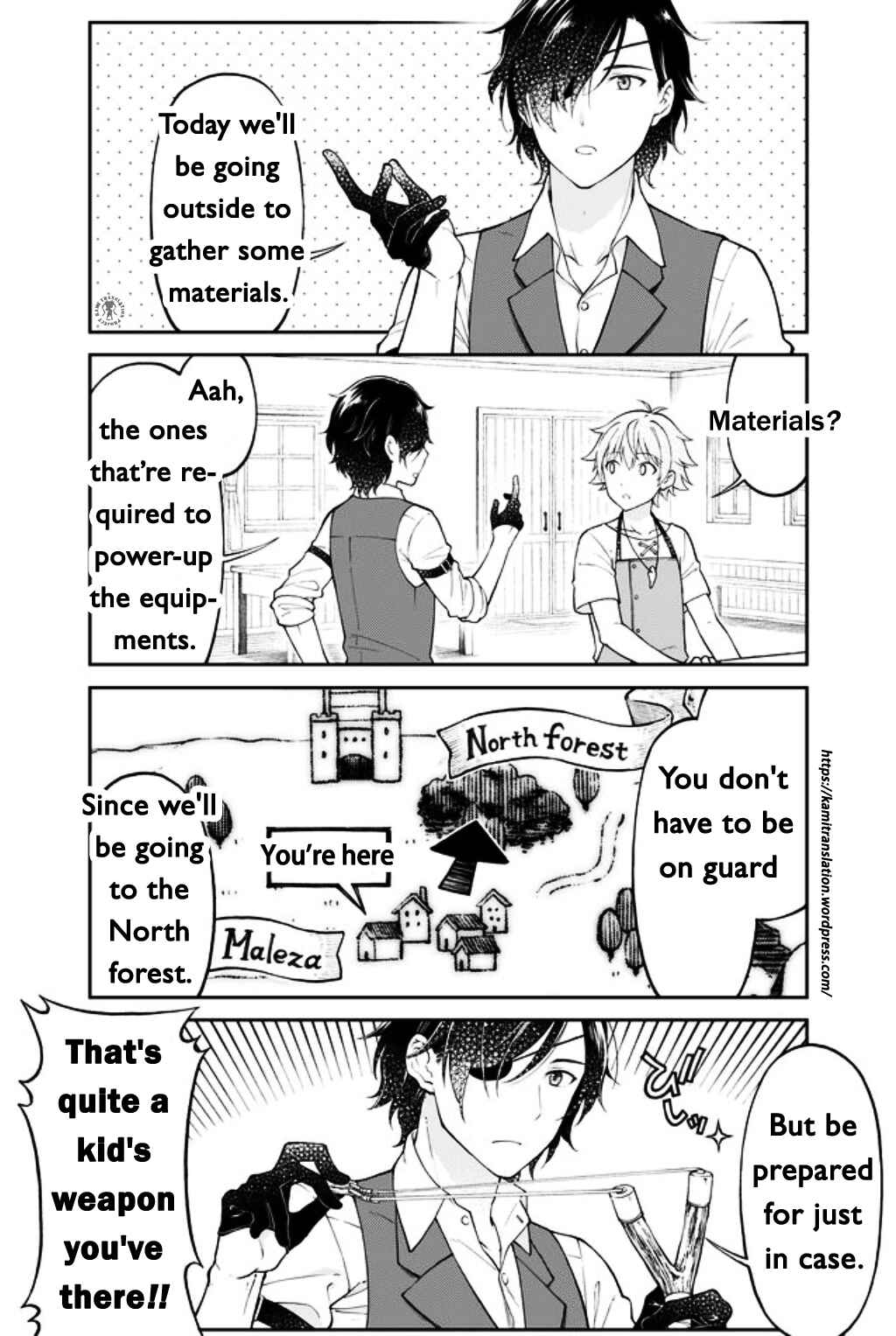 Page 2 Chapter 9 Otona no Bouguya-san