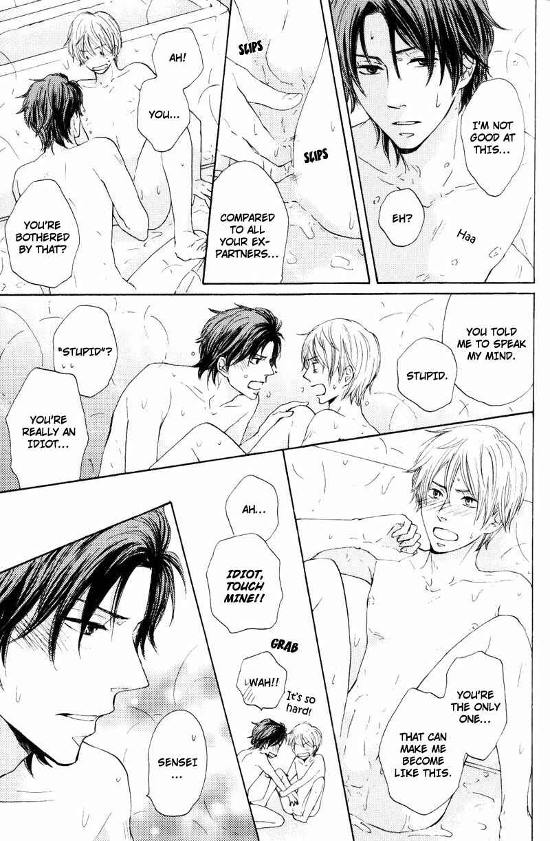 Page 27 Chapter 3 Sensei, Kiss Shite Ii Desu ka?