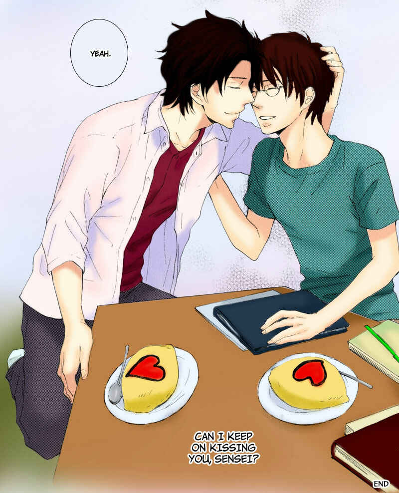 Page 32 Chapter 3 Sensei, Kiss Shite Ii Desu ka?