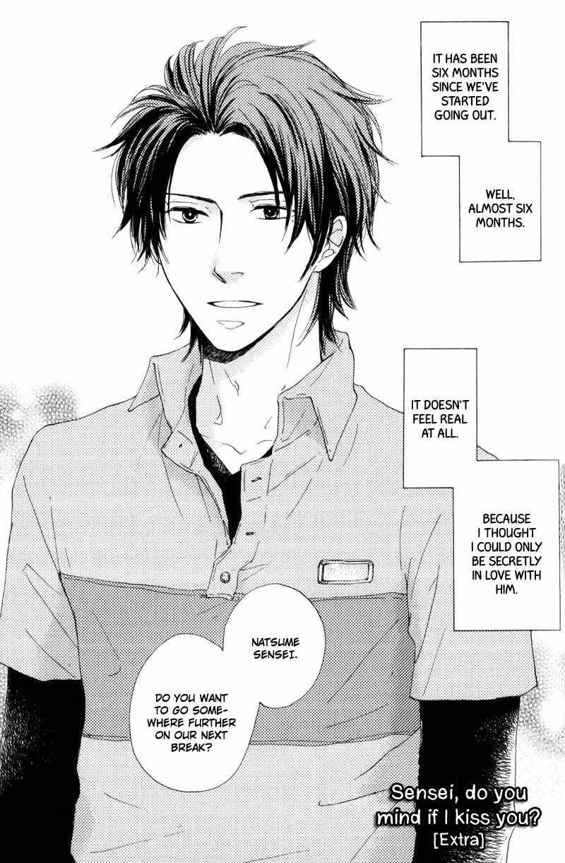 Page 7 Chapter 3 Sensei, Kiss Shite Ii Desu ka?