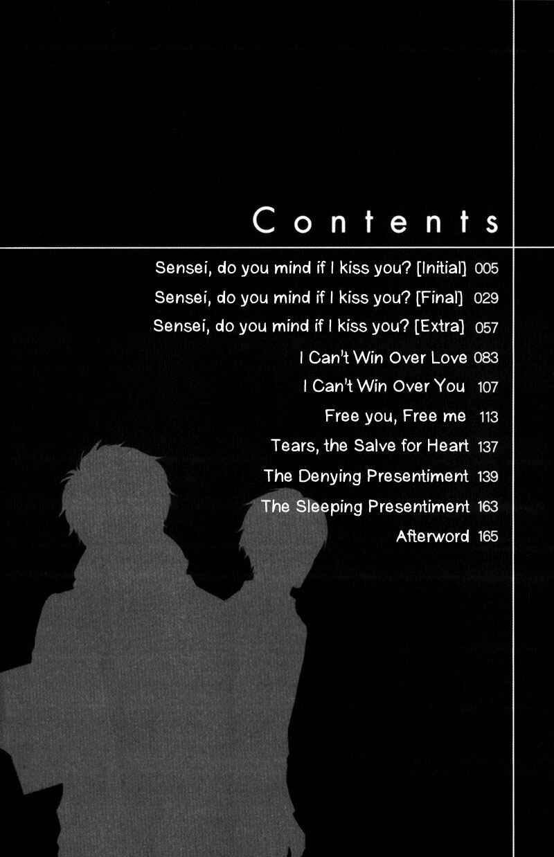 Page 6 Chapter 6 Sensei, Kiss Shite Ii Desu ka?