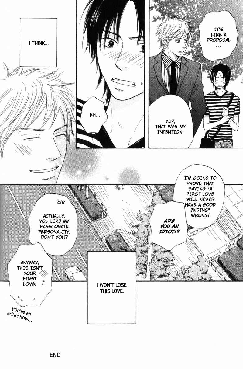 Page 30 Chapter 4 Sensei, Kiss Shite Ii Desu ka?