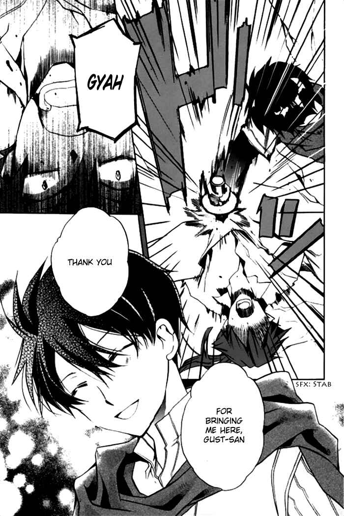 Page 35 Chapter 14 Mahoutsukai no Neko