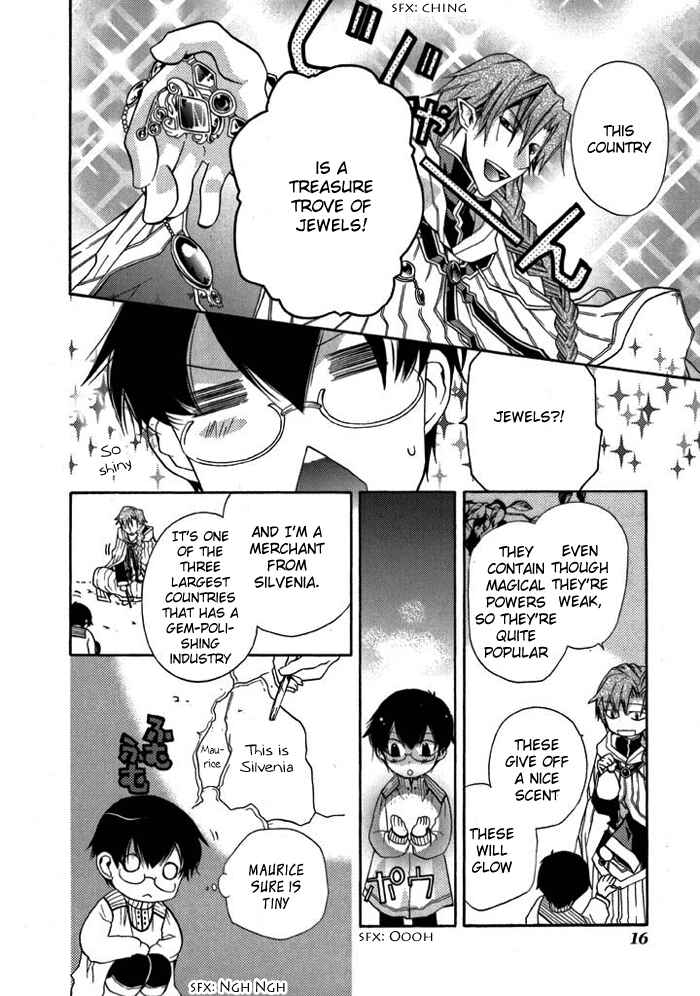 Page 17 Chapter 7 Mahoutsukai no Neko