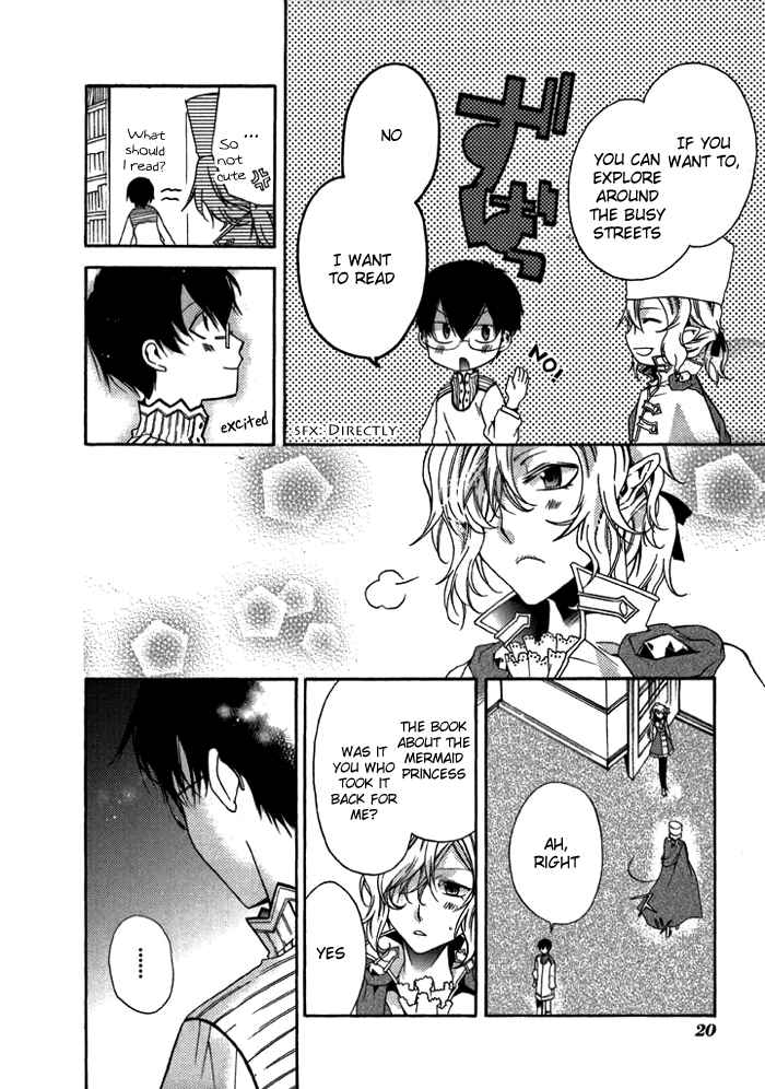 Page 21 Chapter 7 Mahoutsukai no Neko
