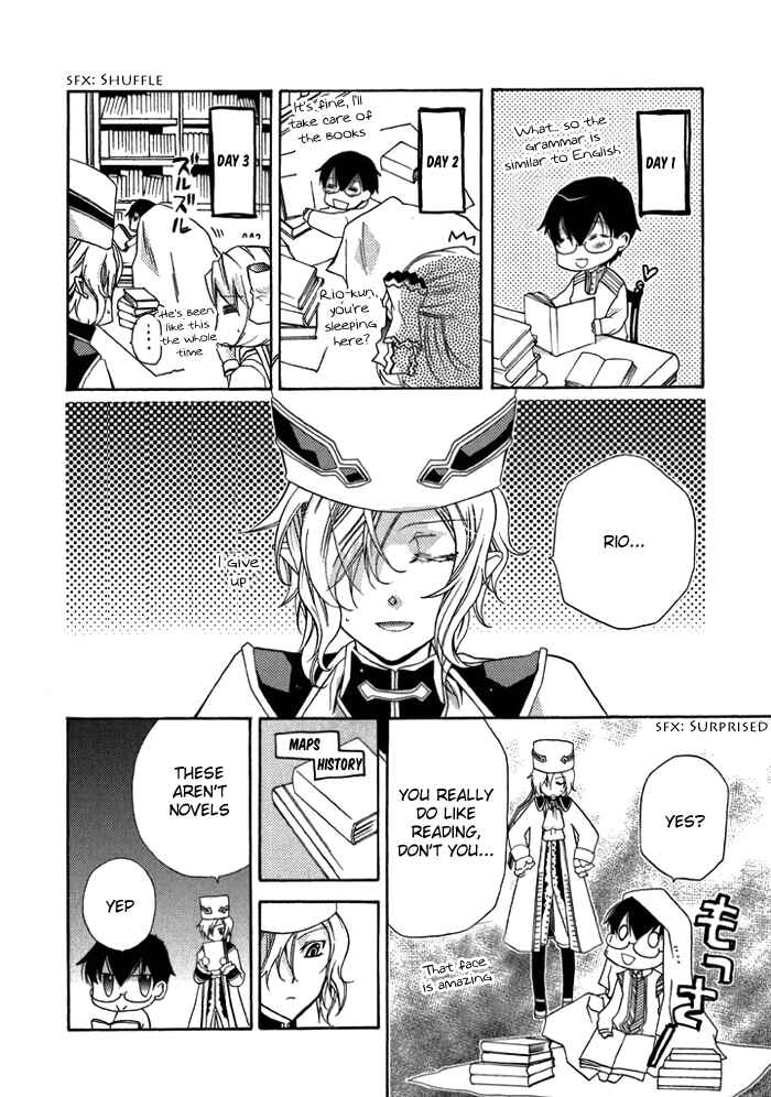 Page 23 Chapter 7 Mahoutsukai no Neko