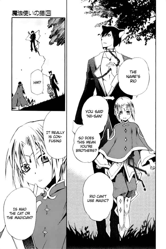 Page 4 Chapter 18 Mahoutsukai no Neko