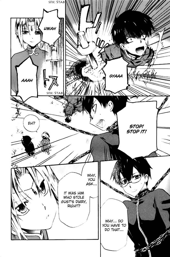 Page 9 Chapter 18 Mahoutsukai no Neko