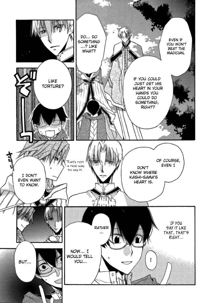 Page 6 Chapter 4 Mahoutsukai no Neko
