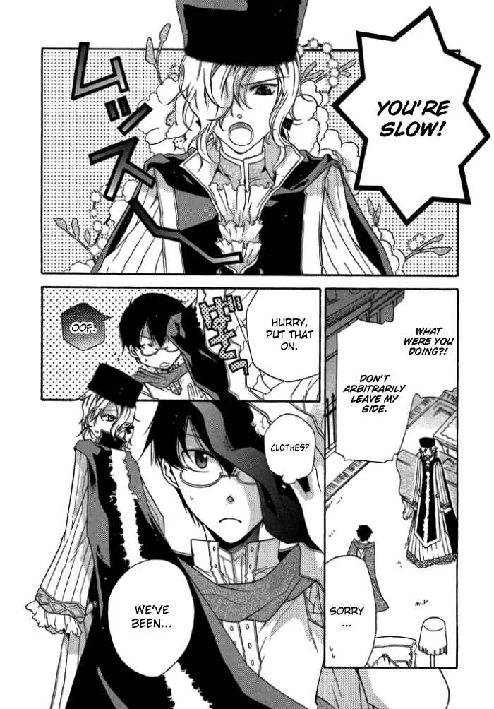 Page 9 Chapter 4 Mahoutsukai no Neko