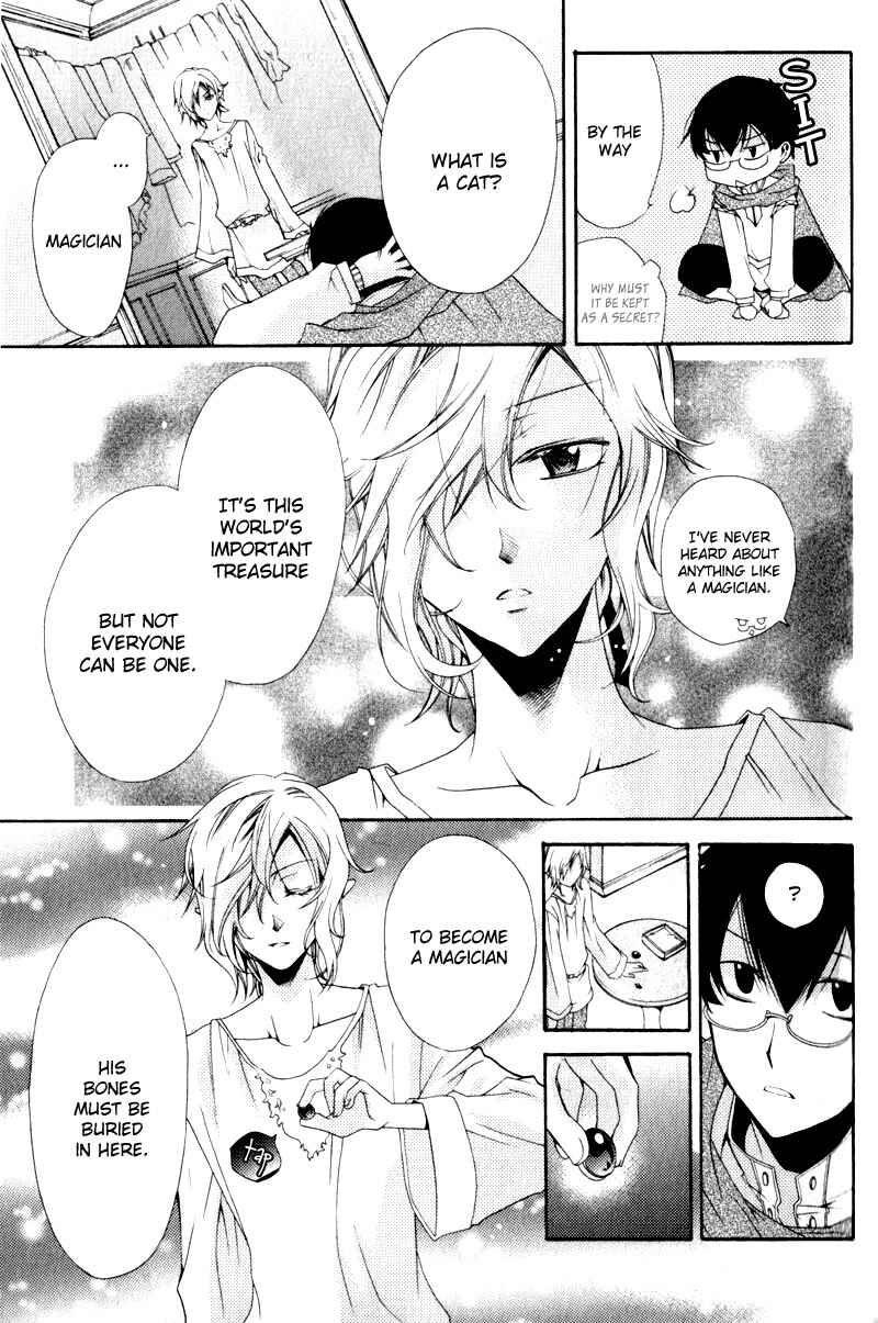 Page 10 Chapter 3 Mahoutsukai no Neko