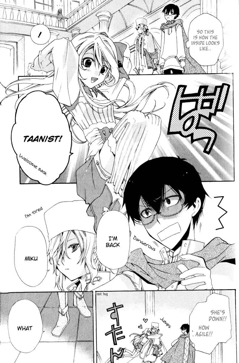 Page 4 Chapter 3 Mahoutsukai no Neko