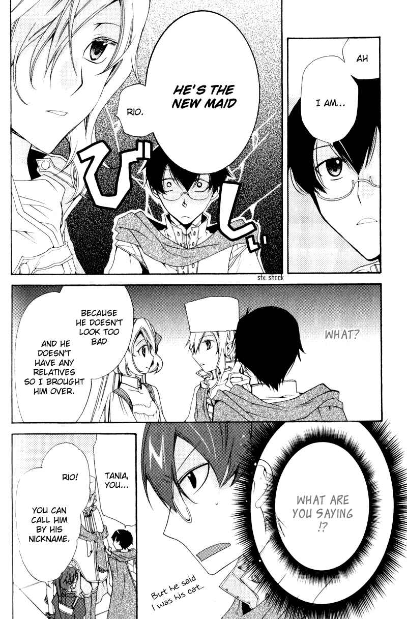 Page 7 Chapter 3 Mahoutsukai no Neko