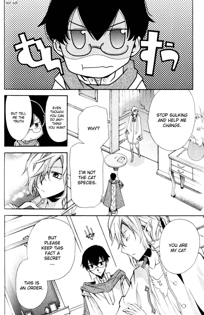 Page 9 Chapter 3 Mahoutsukai no Neko