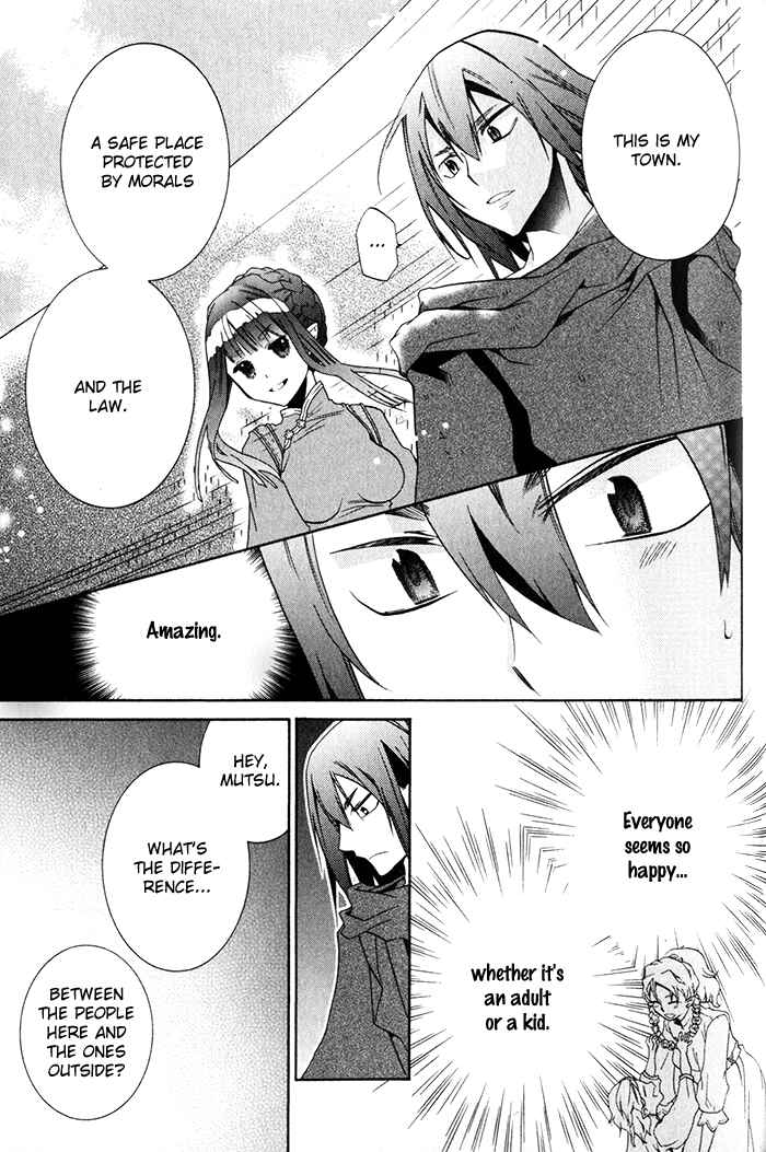 Page 18 Chapter 24 Mahoutsukai no Neko