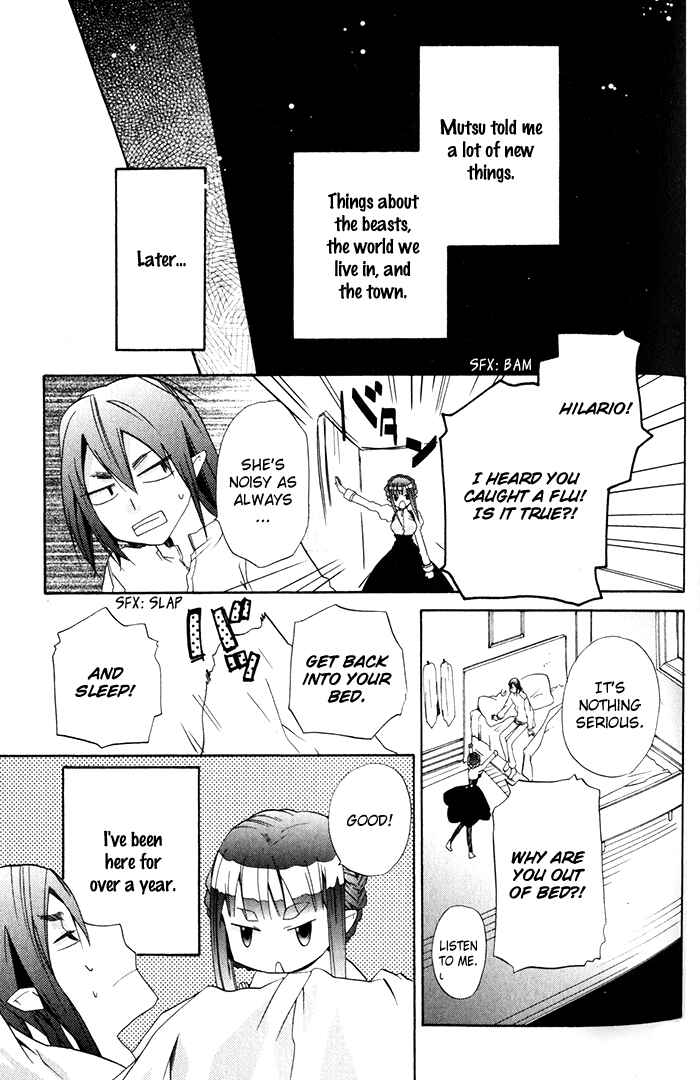 Page 20 Chapter 24 Mahoutsukai no Neko