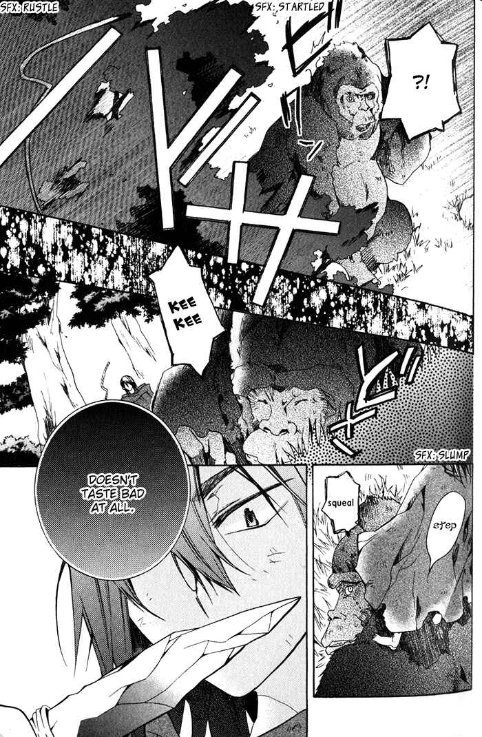 Page 8 Chapter 24 Mahoutsukai no Neko