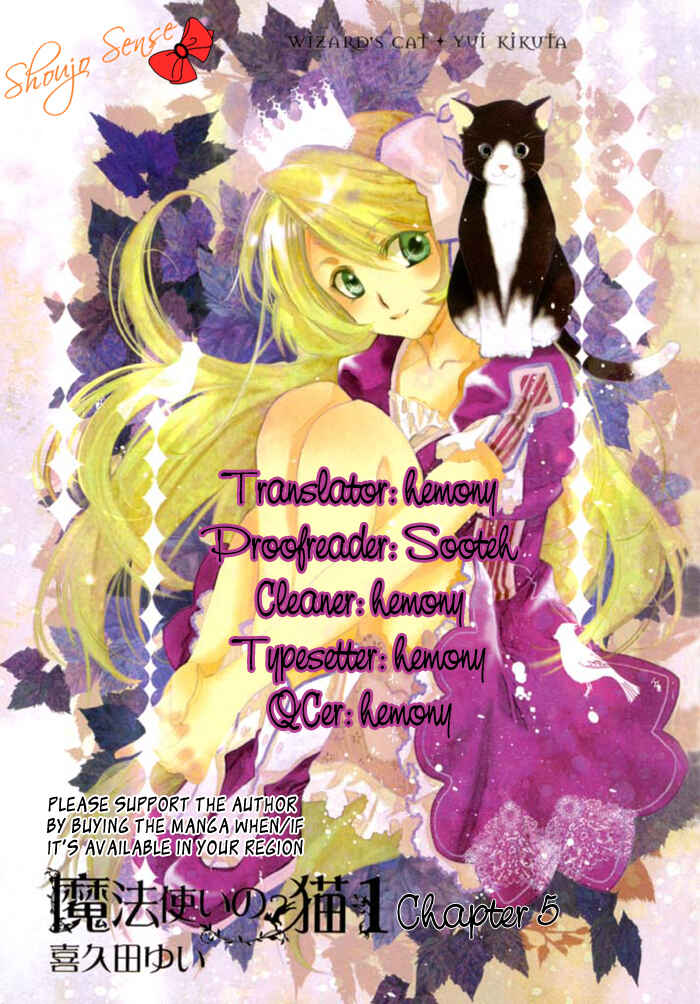 Page 1 Chapter 5 Mahoutsukai no Neko