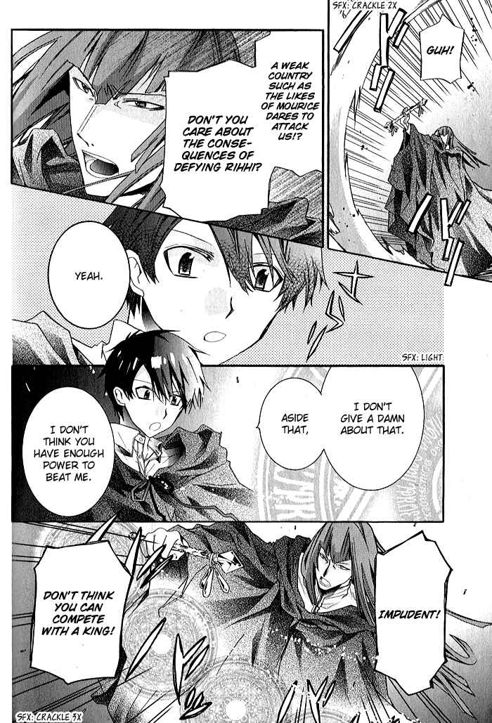 Page 10 Chapter 30 Mahoutsukai no Neko
