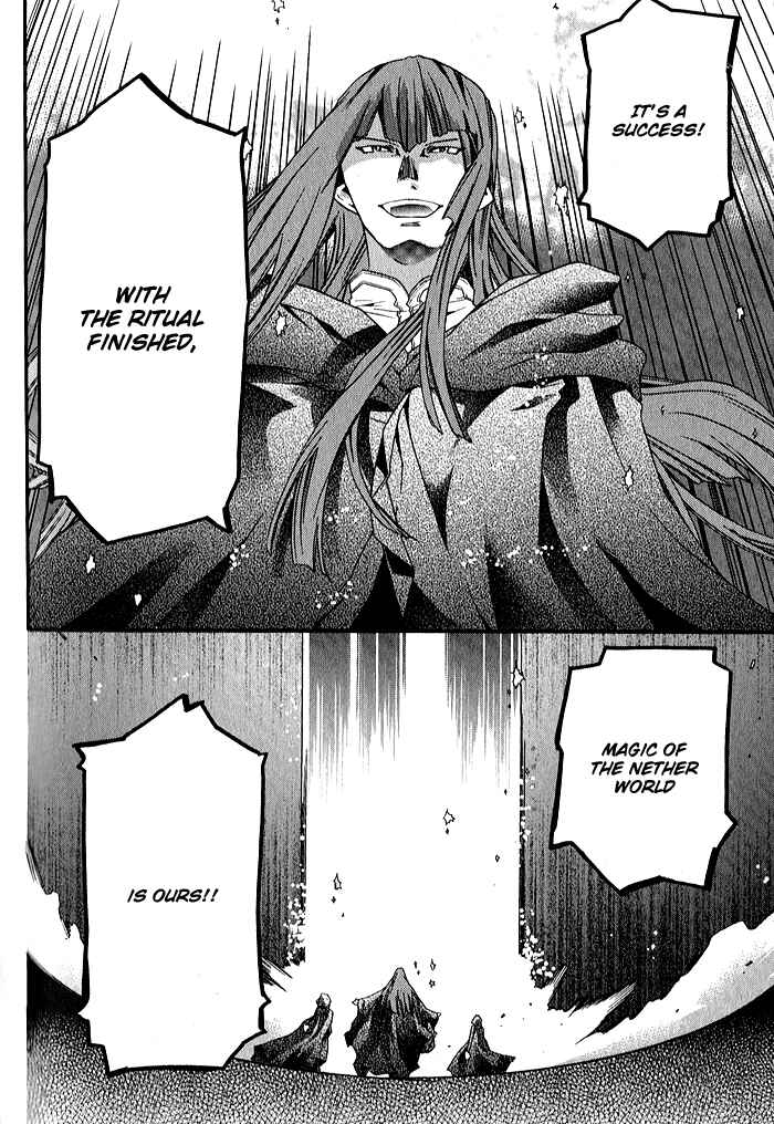Page 26 Chapter 30 Mahoutsukai no Neko