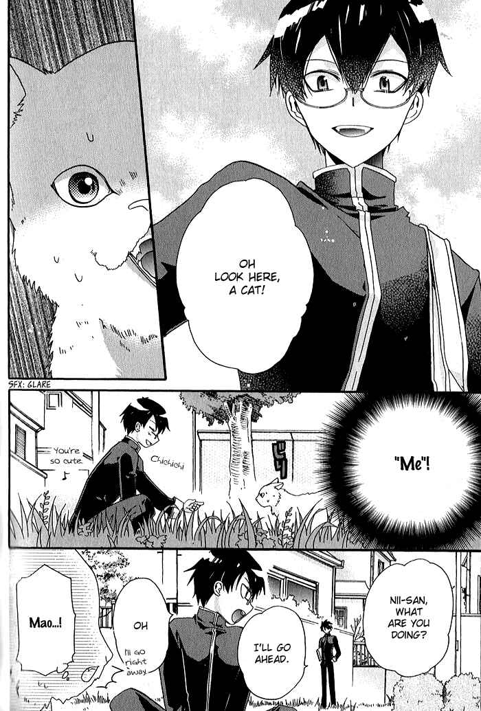 Page 12 Chapter 32 Mahoutsukai no Neko