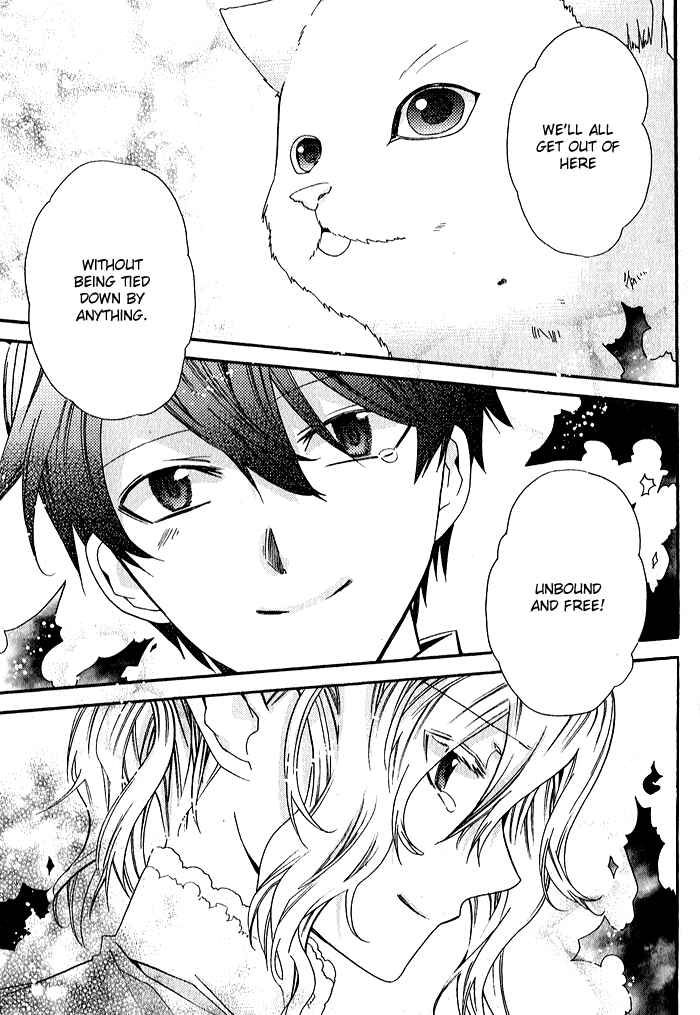 Page 33 Chapter 32 Mahoutsukai no Neko