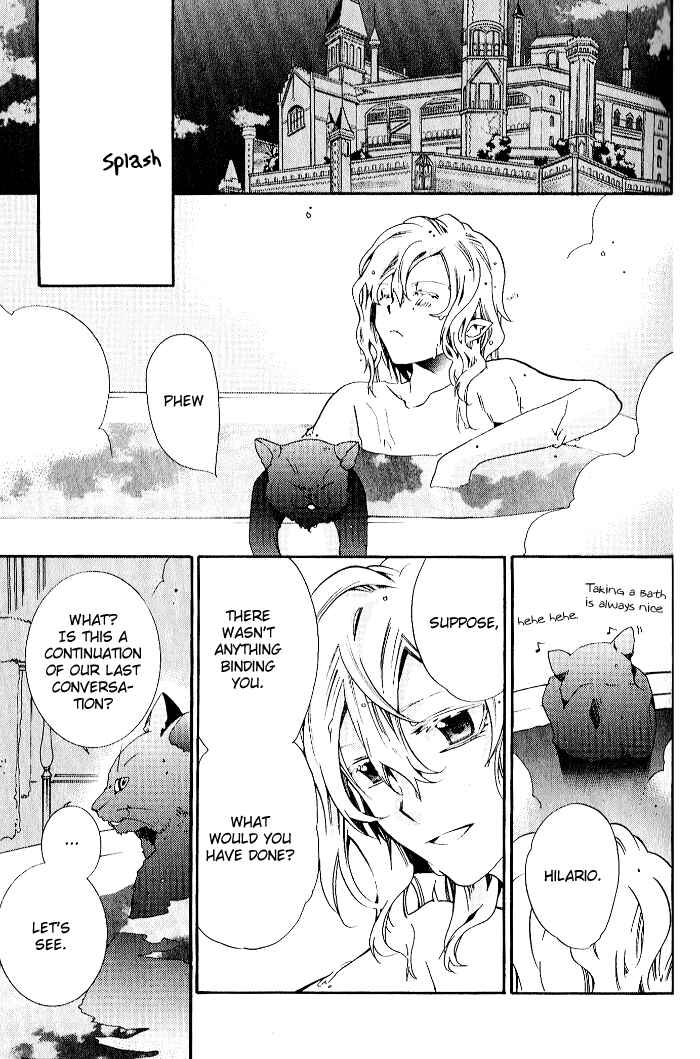 Page 3 Chapter 28 Mahoutsukai no Neko