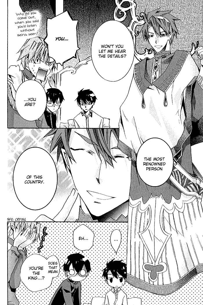 Page 22 Chapter 27 Mahoutsukai no Neko