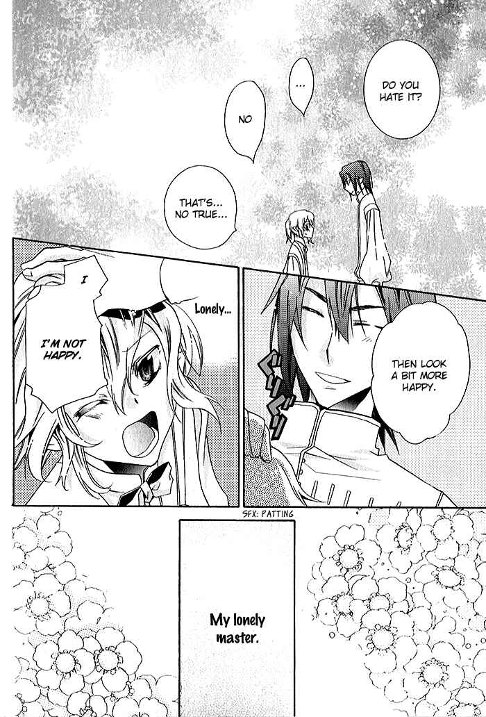 Page 36 Chapter 27 Mahoutsukai no Neko