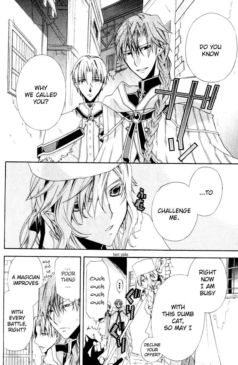 Page 4 Chapter 2 Mahoutsukai no Neko