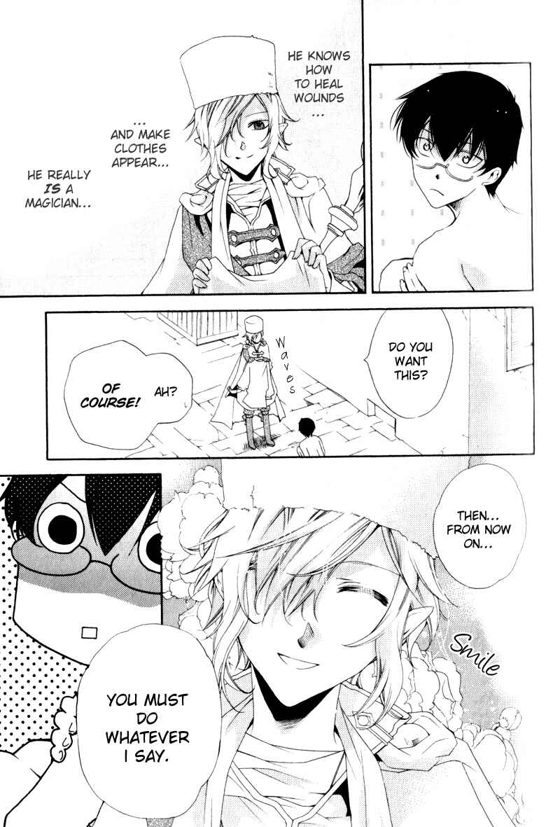 Page 9 Chapter 2 Mahoutsukai no Neko