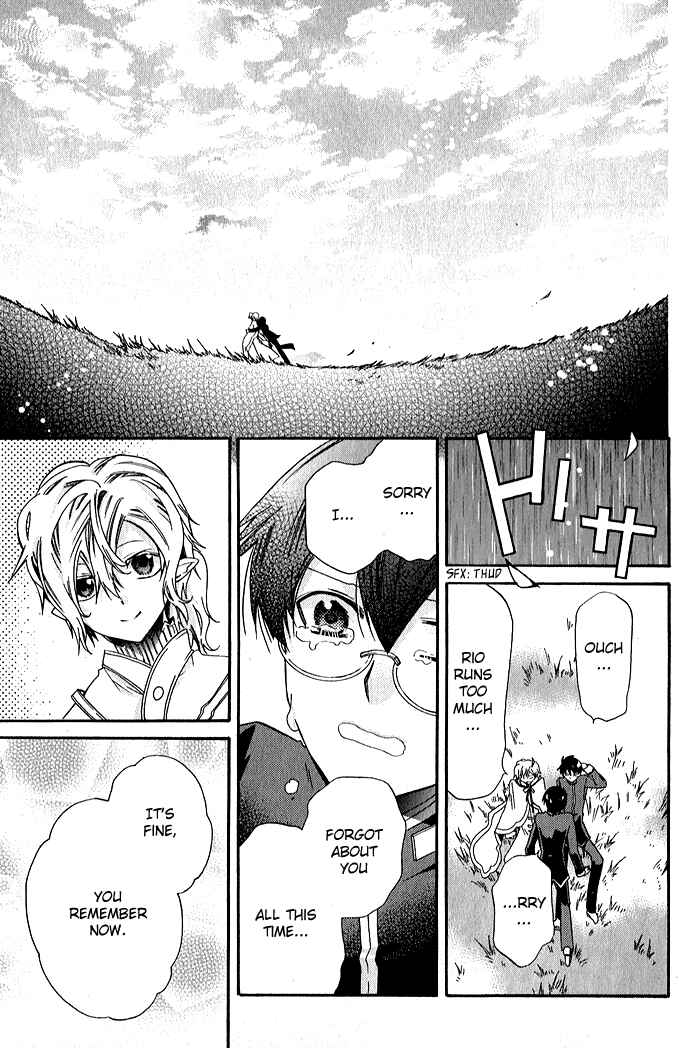 Page 21 Chapter 33 Mahoutsukai no Neko