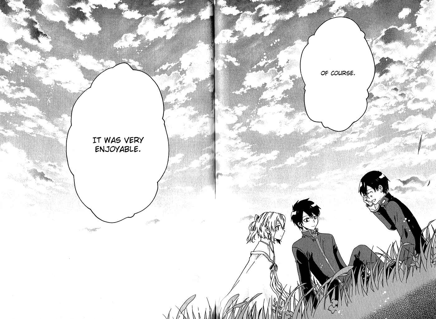 Page 24 Chapter 33 Mahoutsukai no Neko