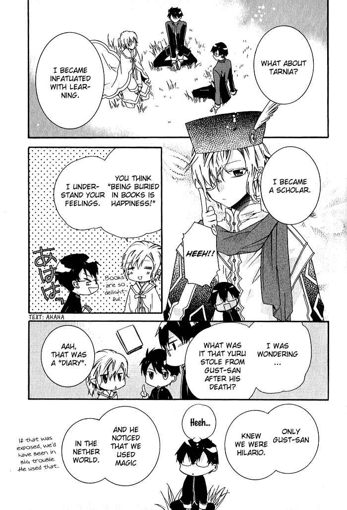 Page 26 Chapter 33 Mahoutsukai no Neko