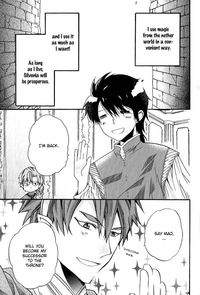 Page 7 Chapter 33 Mahoutsukai no Neko