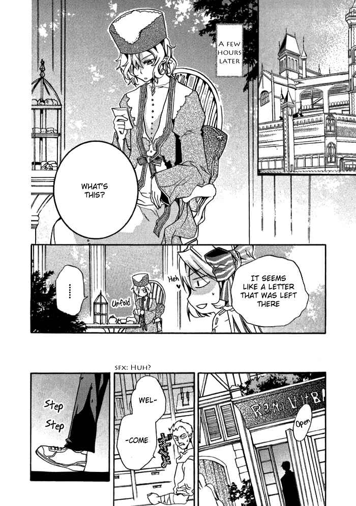 Page 14 Chapter 11 Mahoutsukai no Neko
