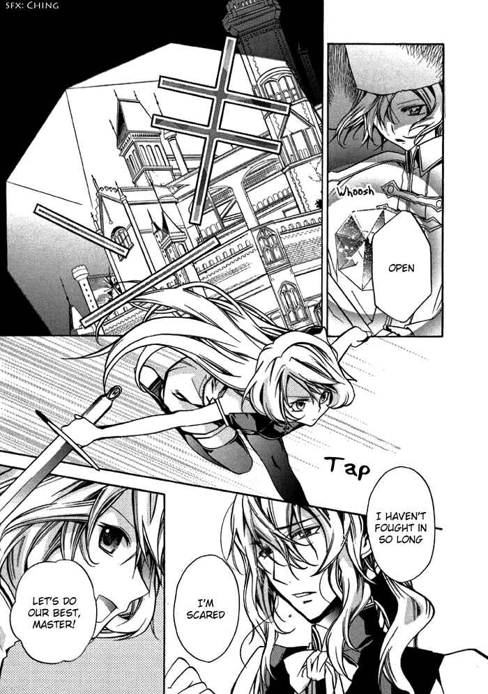 Page 11 Chapter 9 Mahoutsukai no Neko