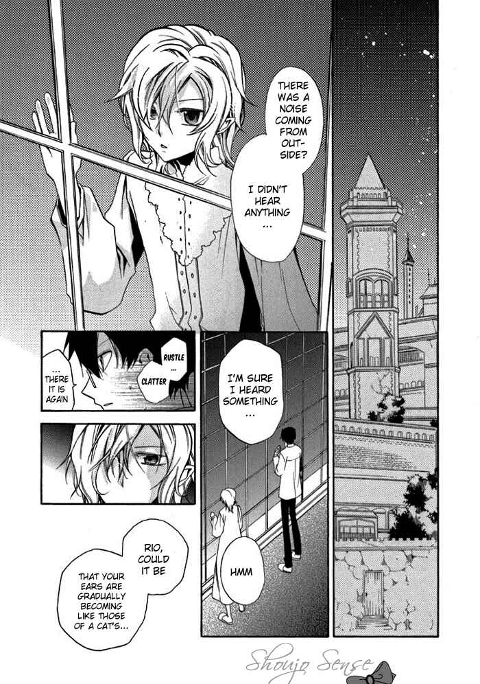 Page 3 Chapter 9 Mahoutsukai no Neko