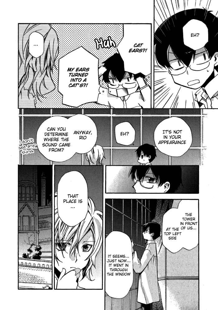 Page 4 Chapter 9 Mahoutsukai no Neko