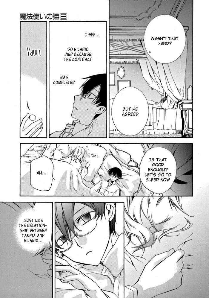 Page 24 Chapter 8 Mahoutsukai no Neko