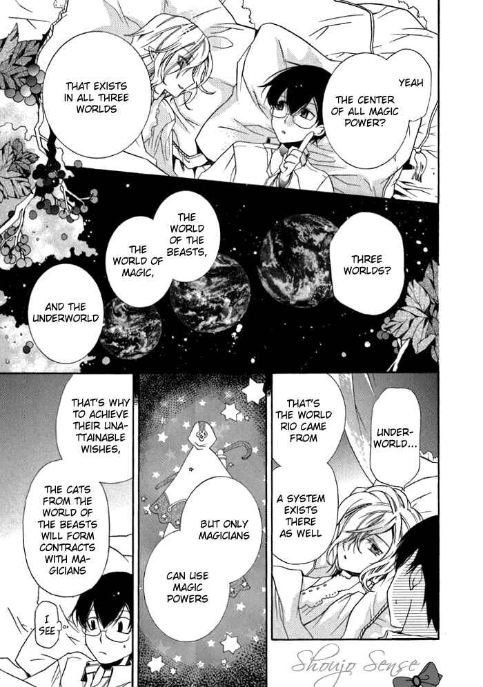 Page 7 Chapter 8 Mahoutsukai no Neko