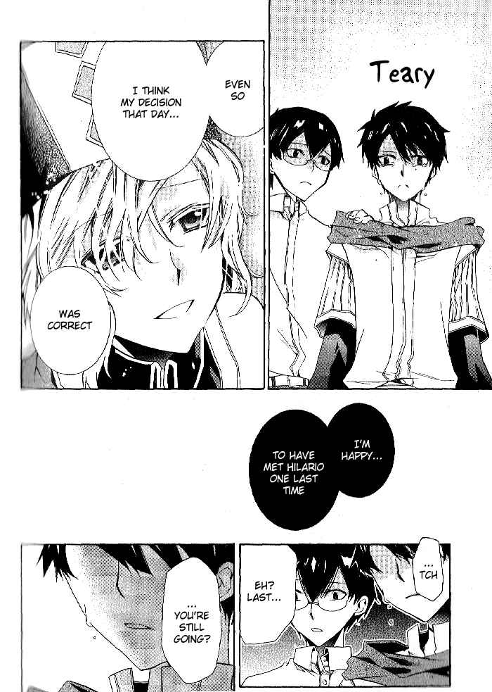 Page 16 Chapter 26 Mahoutsukai no Neko