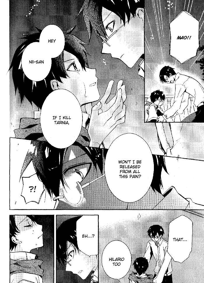 Page 8 Chapter 26 Mahoutsukai no Neko