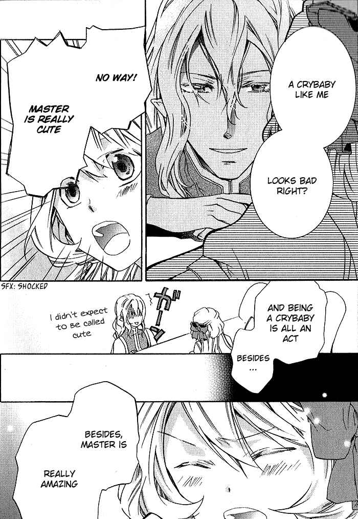 Page 6 Chapter 26.5 Mahoutsukai no Neko