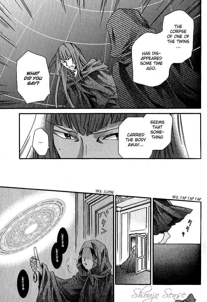 Page 19 Chapter 31 Mahoutsukai no Neko